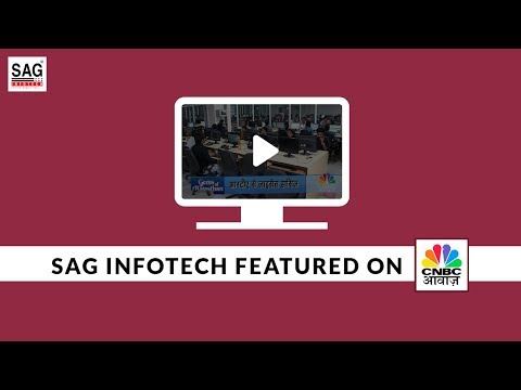 CNBC AWAAZ Broadcasted SAG Infotech For its Tax Services in Gems of Rajasthan