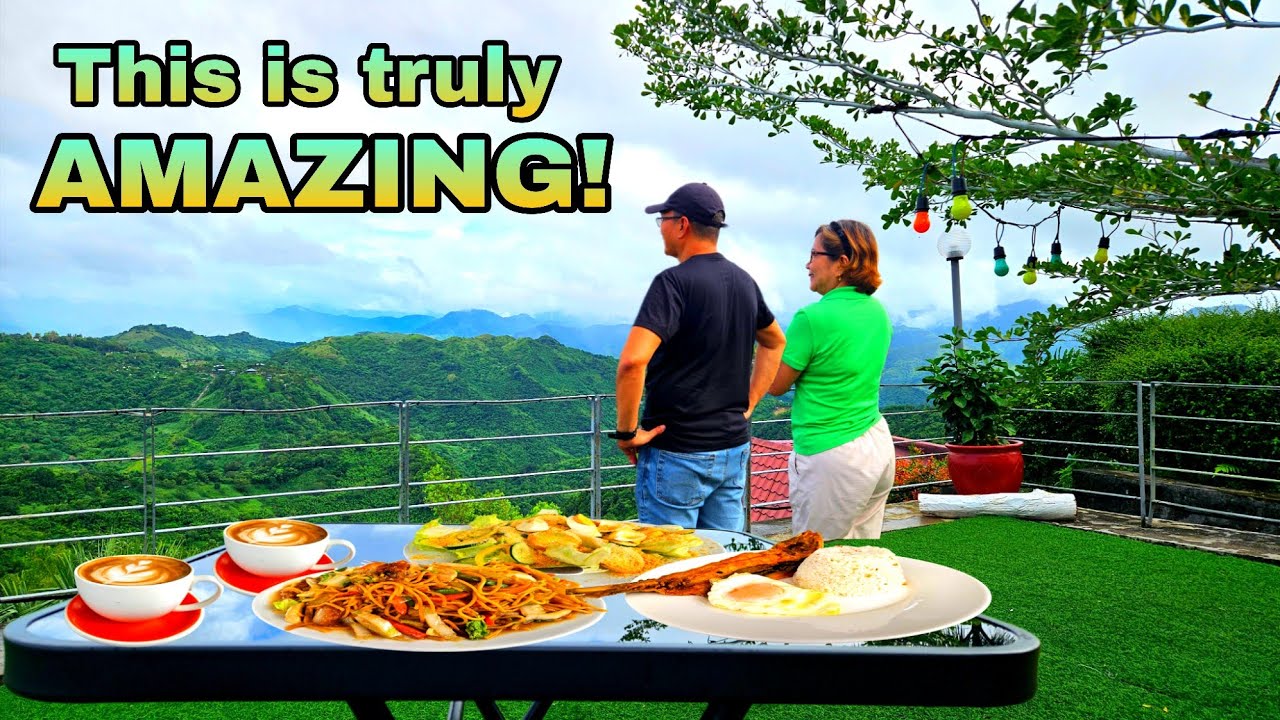 Stressless! Restaurant with the best overlooking view! Martessem Mountain Resort. Tanay, Rizal