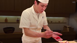 $250 Michelin Star Sushi - Private Chef in Tokyo