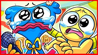 🎵 HUGGY WUGGY IS SO SAD WITH PLAYER! Poppy Playtime Animation (Music Parody)