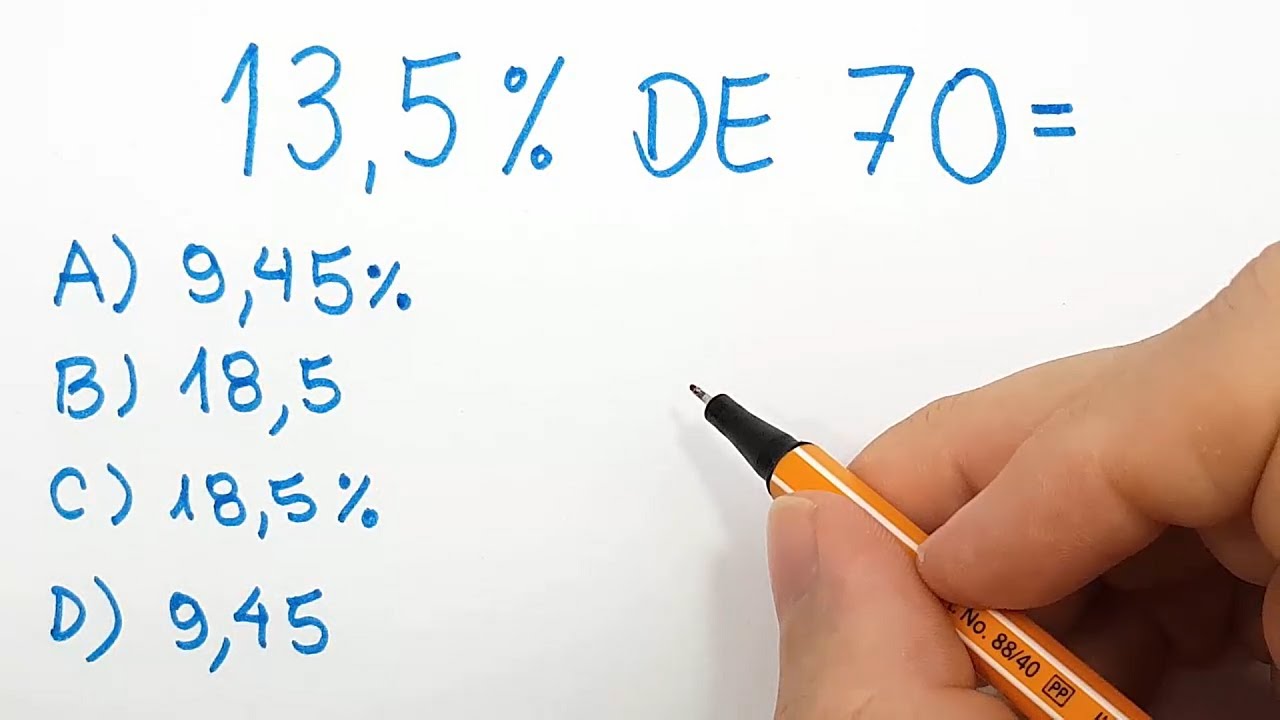 PORCENTAGEM EXERCÍCIOS - COMO CALCULAR PORCENTAGEM \Prof. Gis