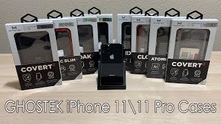 Ghostek iPhone 11 \ 11 Pro Case Lineup - Review