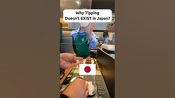 No Tip? In Japan, That’s Normal #cultureshock #doyouknow #japan