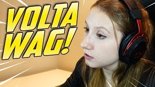 Nessa gameplay de Rainbow Six Siege, jogo com o Wag que me abandono...