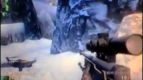 Black ops (wii) Array Sniping