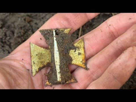 ЭЛЬДОРАДО НА СТАРОЙ ДОРОГЕ! WW2 METAL DETECTING! КОП ПО ВОЙНЕ