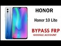 BOOM!!! Honor 10 lite HRY-LX1. Remove Google Account,Bypass FRP.