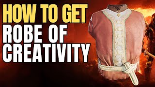 How To Get Robe of Creativity - Oblivion Remastered