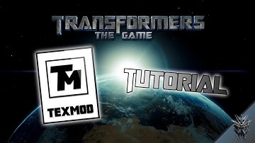 TEXMOD TUTORIAL | Transformers: The Game