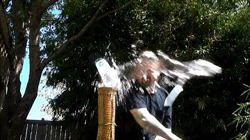 SAMURAI KATANA SLOW MOTION CUTS, TAMESHIGIRI-NINJA STYLE!