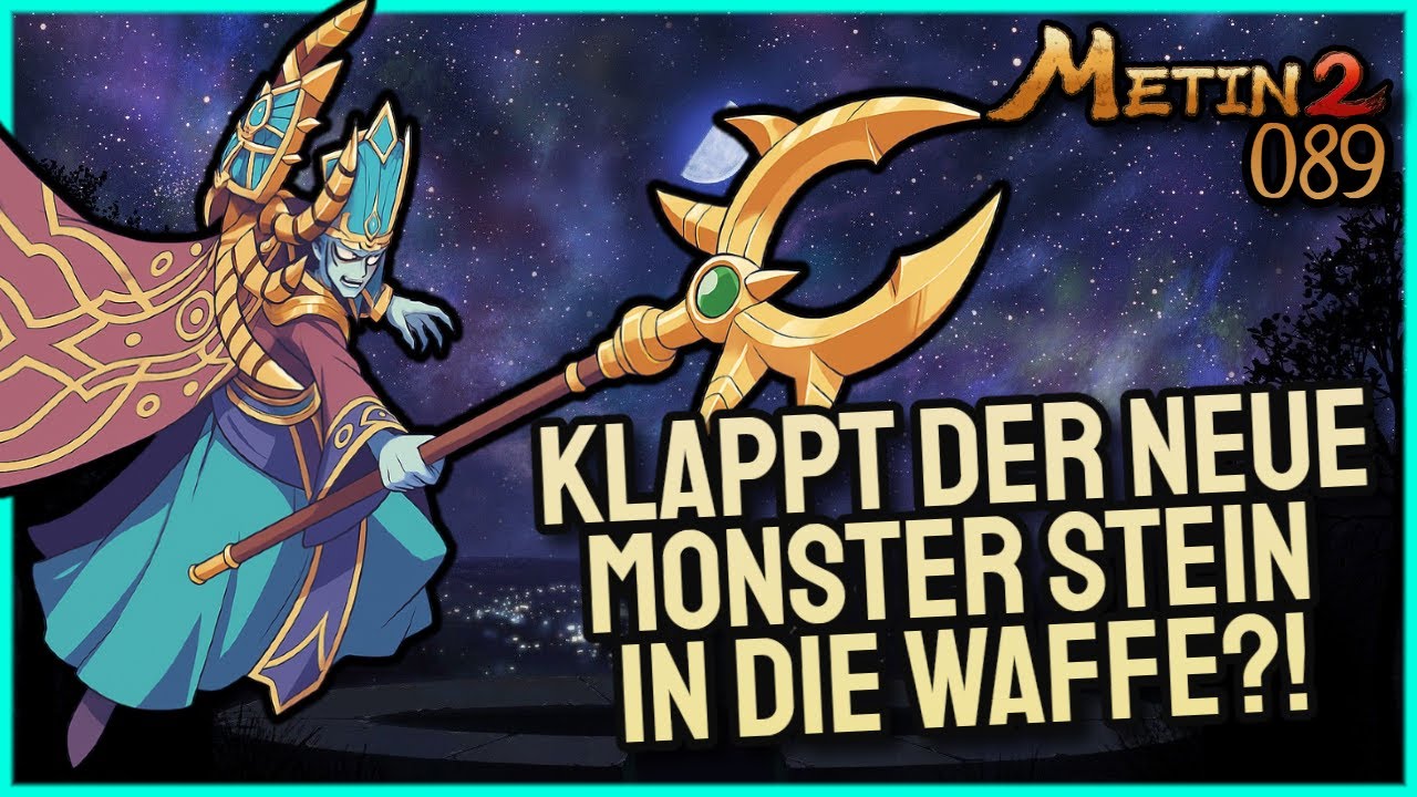 Metin2 DE 🦁 Tigerghost [ #089 ] 🦁 NEUER Stein der Monster+4 in Waffe ...
