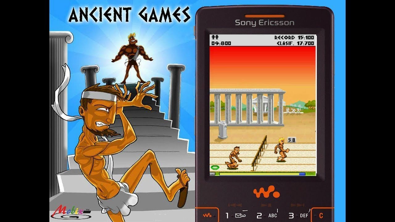 Ancient Games" - Mayhem Studio 2008 Year (Java Game) - YouTube
