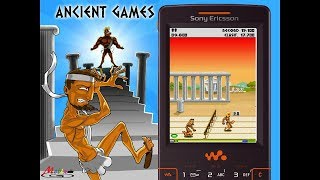 "Ancient Games" - Mayhem Studio 2008 year (Java Game)