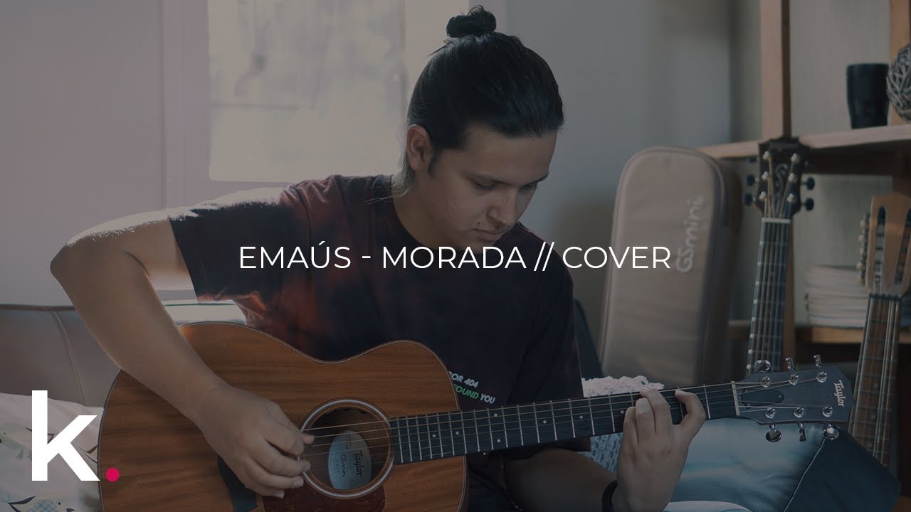 Emaús - Morada // Cover