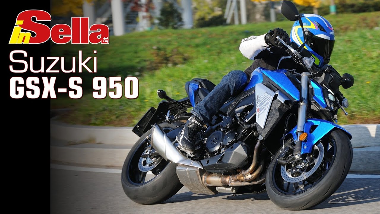 Prova Suzuki GSX-S 950, la maxinaked per 18enni