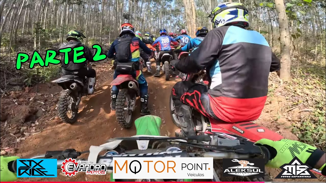 14º TRILHA DA JAGUA - KX 250F