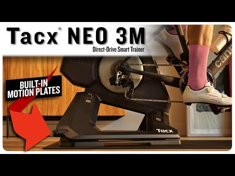 Tacx® NEO 3M Smart Trainer: Experience complete immersion