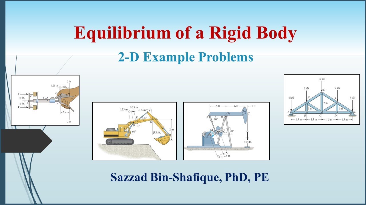 rigid body equilibrium 3d youtube rigid body equilibrium 3d youtube