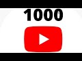 1,000 Subscribers Goal Can We Do It