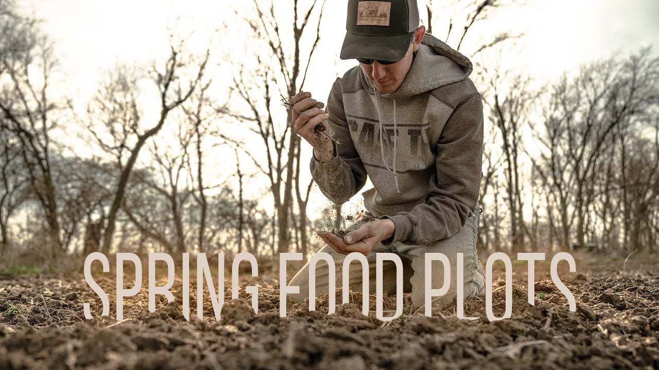 Building Whitetails – Spring Food Plots