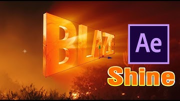 red giant trapcode suite  Shine - Trapcode shine- Trapcode 2019 - after effect plugin