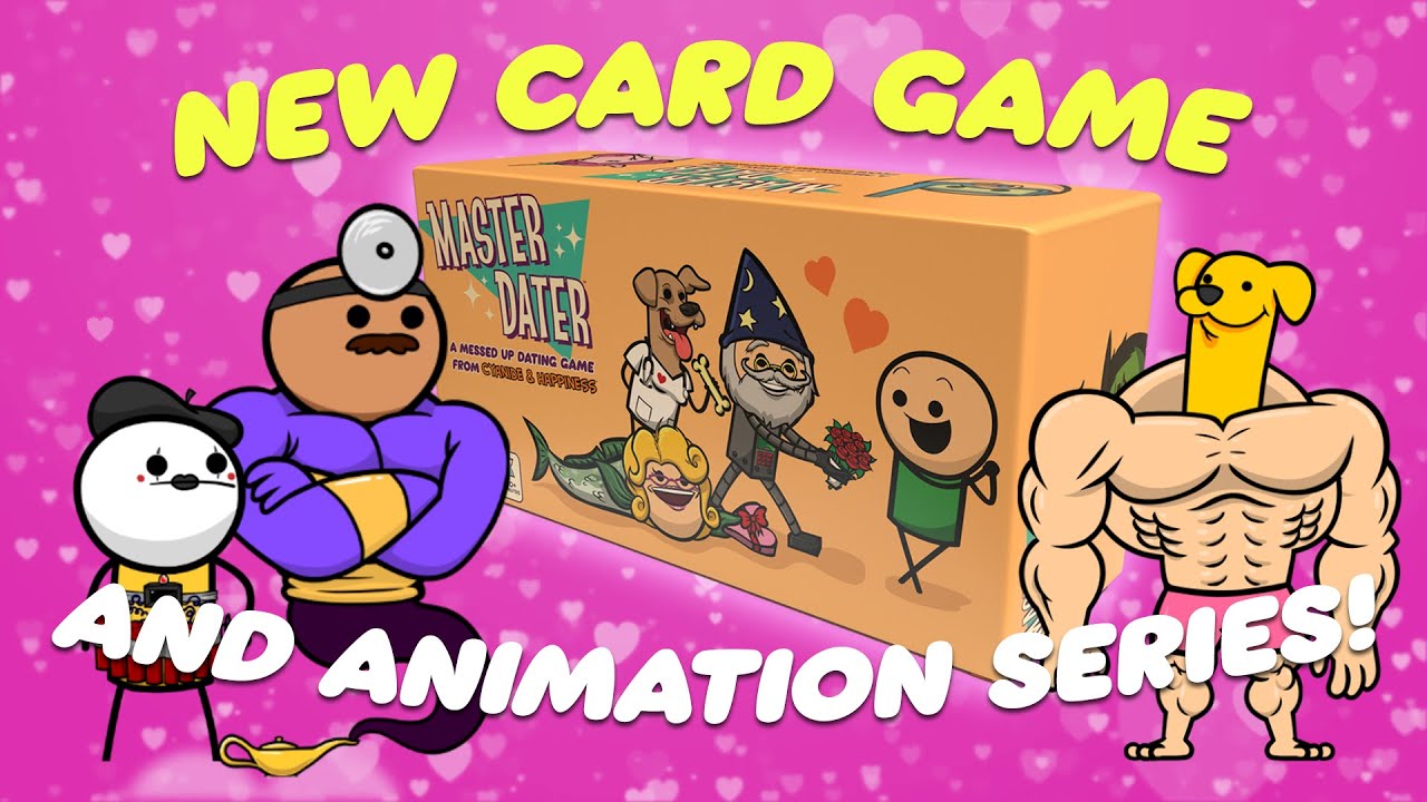 Master Dater: A New Card Game & Animation Series!