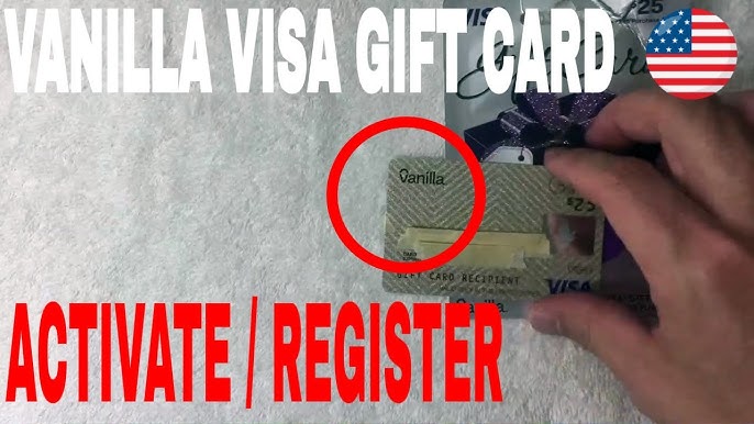 Can'T Register Visa Gift Card: Troubleshooting Made Easy