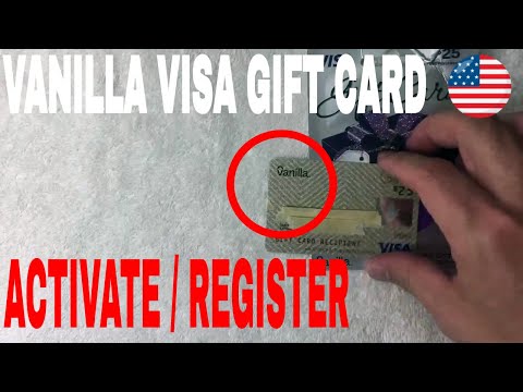 ✅  How To Activate And Register Vanilla Visa Gift Card ?