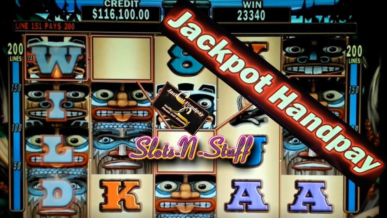 new high limit slot jackpots