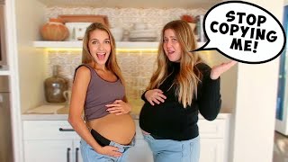 Information Alexa Rivera! COPYING MY PREGNANT FRIEND ALL DAY Update