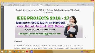 Spatial Distribution of the SINR in Poisson Cellular Networks With Sector Antennas