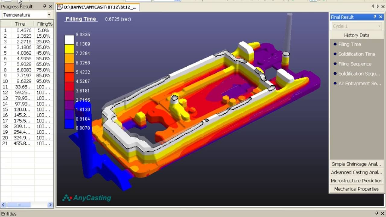 casting simulation software