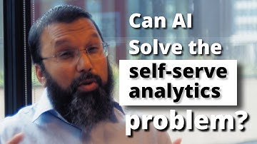 How AI Tools can Finally Solve the Self-Service Analytics Problem?