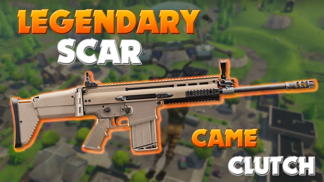 LEGENDARY SCAR CAME IN CLUTCH!!?! w/ Parkour Jaguar and Appendable