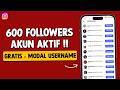 CARA MENAMBAH FOLLOWERS INSTAGRAM GRATIS PERMANEN 2026 🔥 AKUN INDONESIA TANPA AKUN TUMBAL
