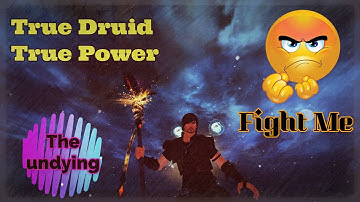 The Best Roaming Mix Music and Fights For Condition Druid Ever WvW GW2 "undying"