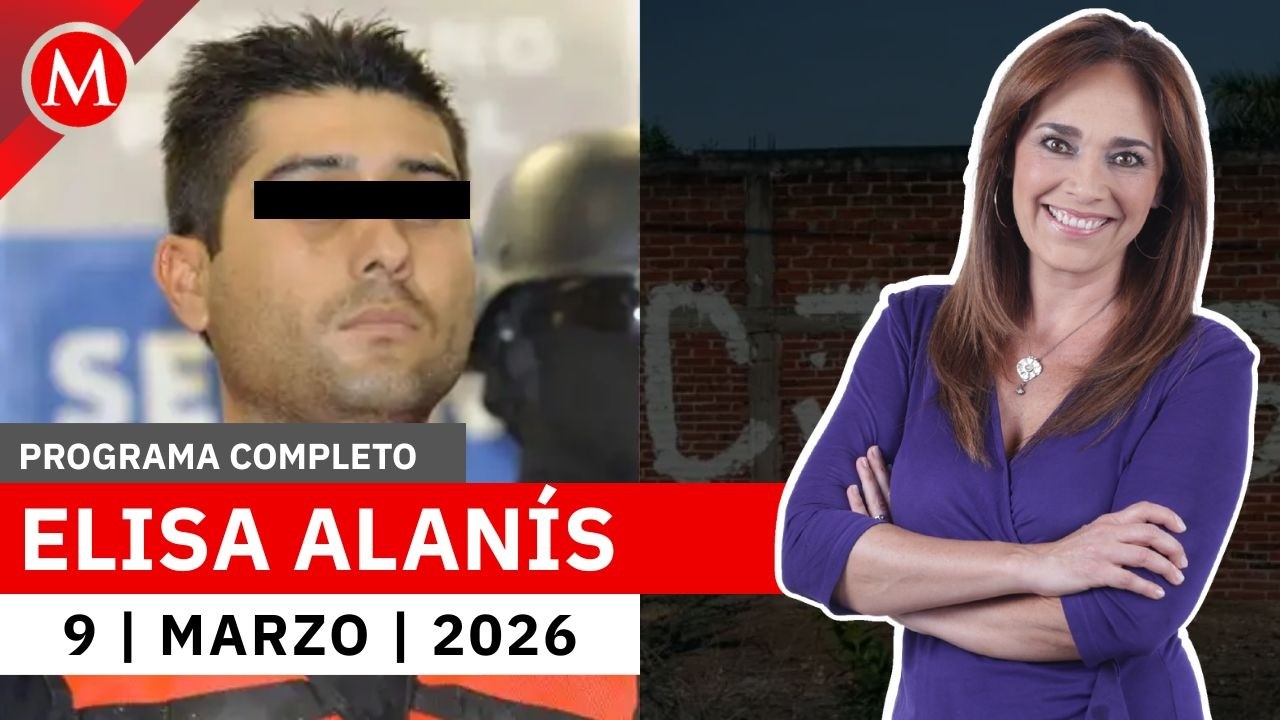 'El 85' cofundador del 'CJNG', se declarará culpable en EU | Elisa Alanís, 9 de marzo de 2026