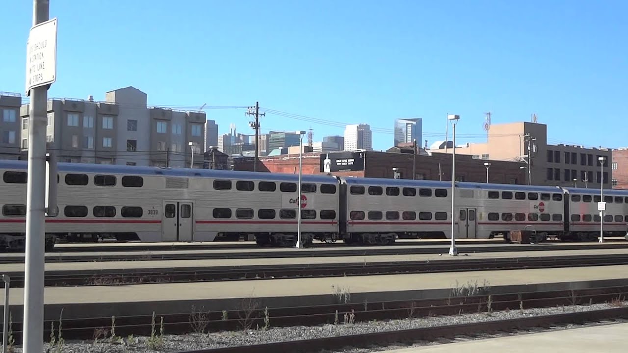 Caltrain #911 arriving King St Station San Francisco, CA May 21, 2013 ...