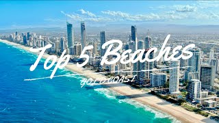 THE BEST BEACHES ON THE GOLD COAST | AUSTRALIA 4K