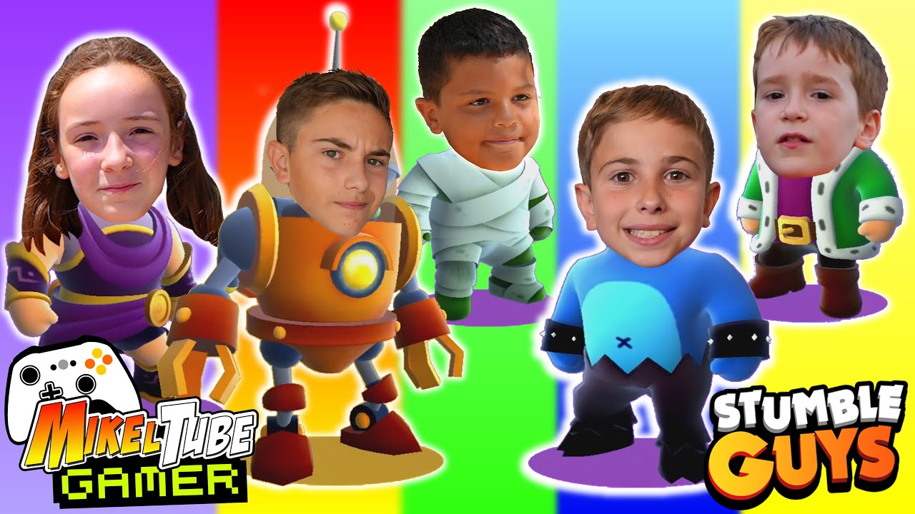 Torneo en casa Stumble Guys Mikel