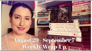 READING PROGRESS // AUGUST 29 - SEPTEMBER 7