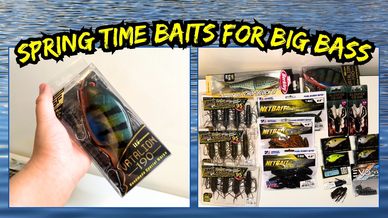 Preparing for Spring Bass Fishing // Tackle Unboxing!