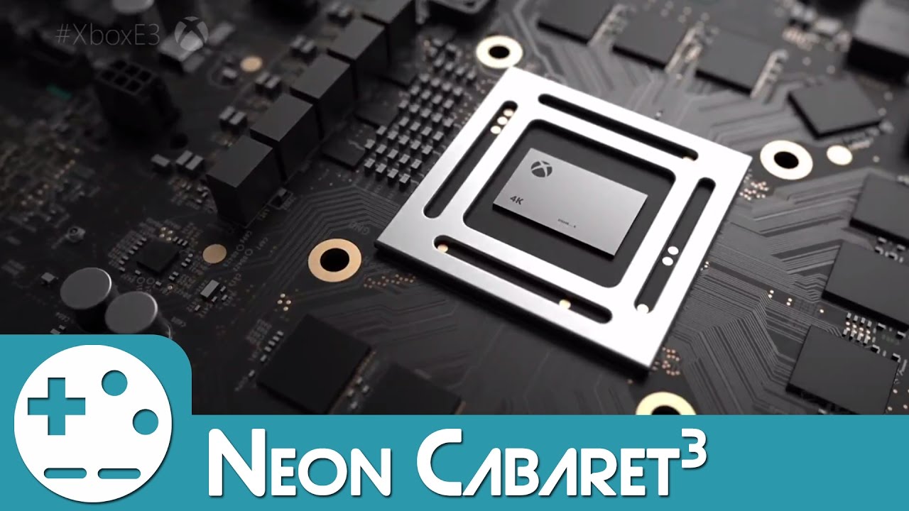 Project Scorpio Specs REVEAL