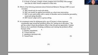 ✅ NCE & CPCE Practice Questions | 9th Edition Helwig | Questions 51–100 Explained (Part 2)