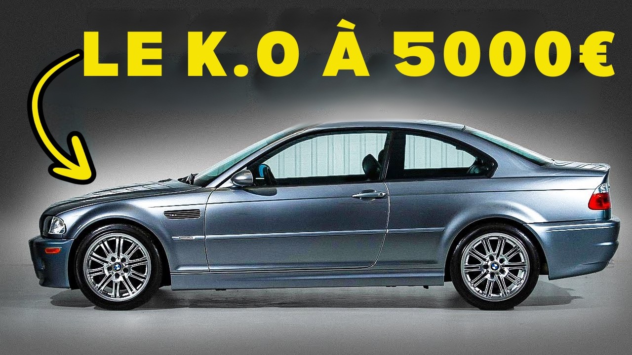 Mieux qu'une voiture à 50 000 € ? 11 pépites à moins de 5 000 €