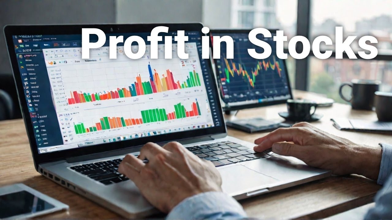 how-to-actually-make-money-in-the-stock-market-youtube