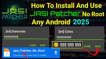 How to Install And Use Ja_si Patcher official No Root Any Android || 2025