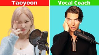 Vocal Coach Reacts to Taeyeon's KILLING VOICE on Dingo Music
