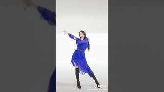 Mina 'Kura Kura' Solo Dance on Tiktok