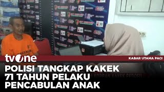 Download Lagu Tampang Kakek Bejat yang Tega Cabuli Tiga Anak di Sumut | Kabar Utama Pagi tvOne MP3